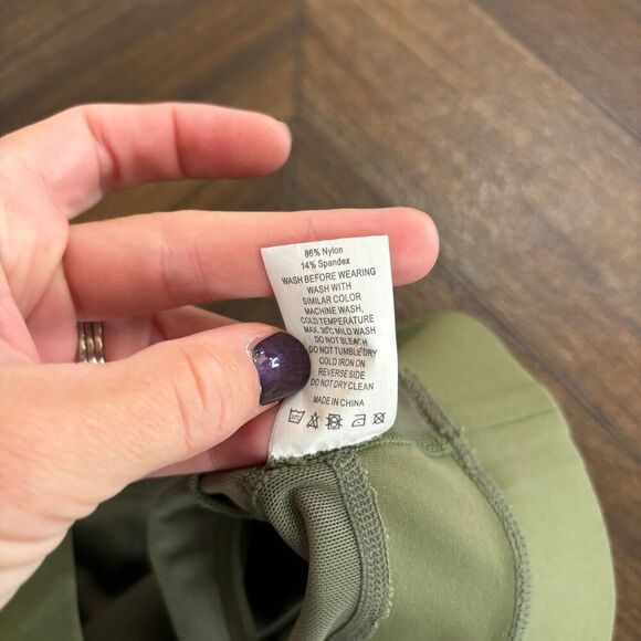 ZYIA Active High Neck Zip Back All Star Sports Bra - Picture 10 of 11